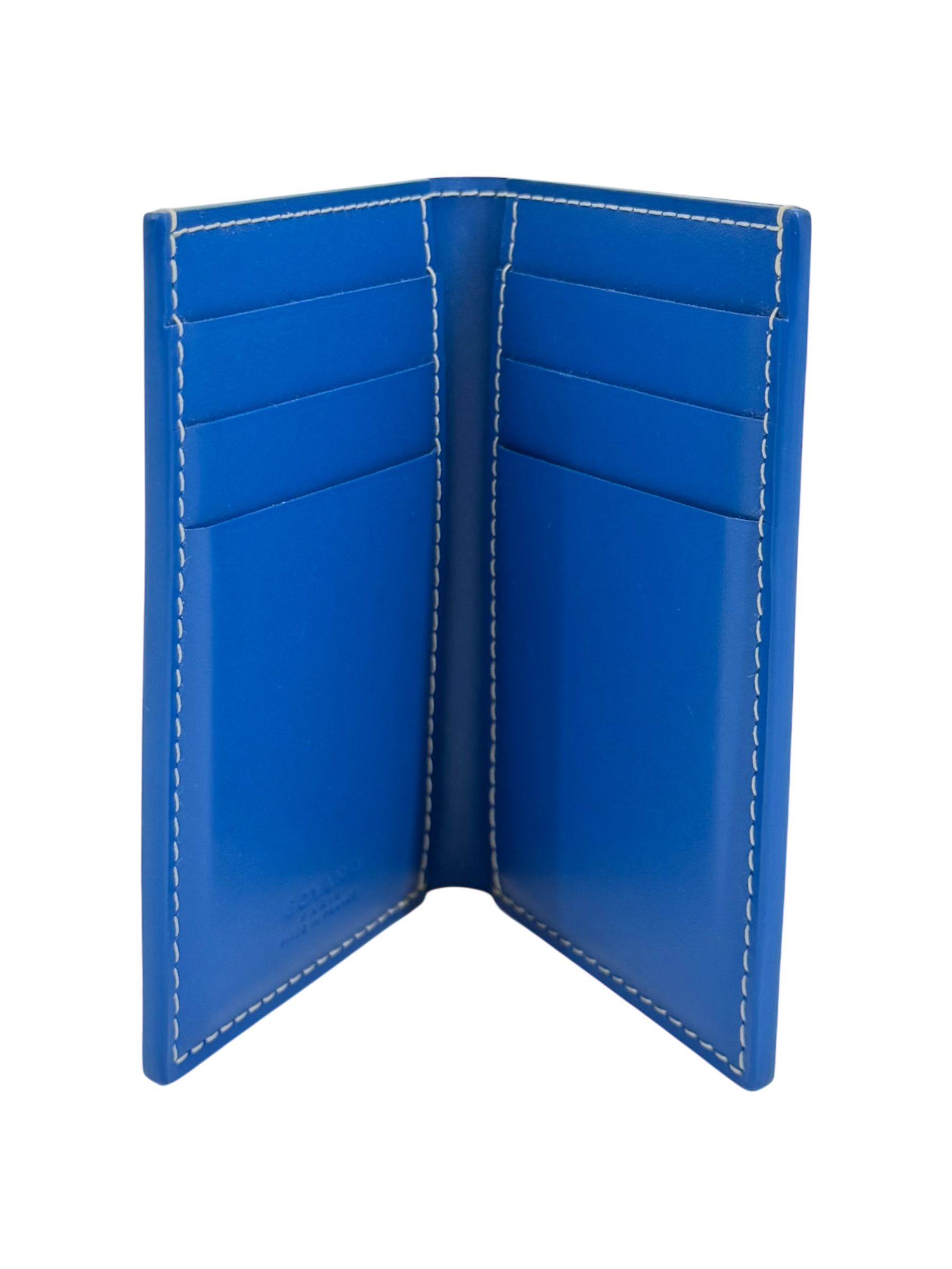 Saint-Marc Card Wallet Blue