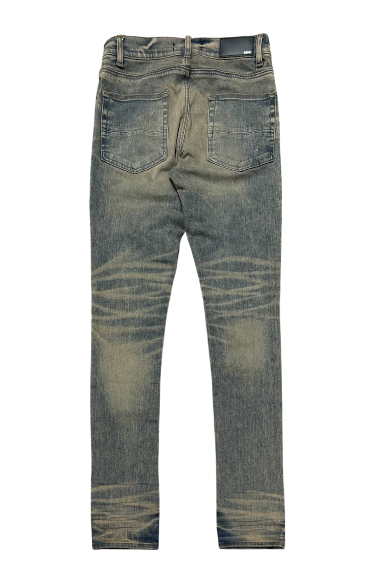 MX1 Black/Red Bandana Jean Dirty Indigo