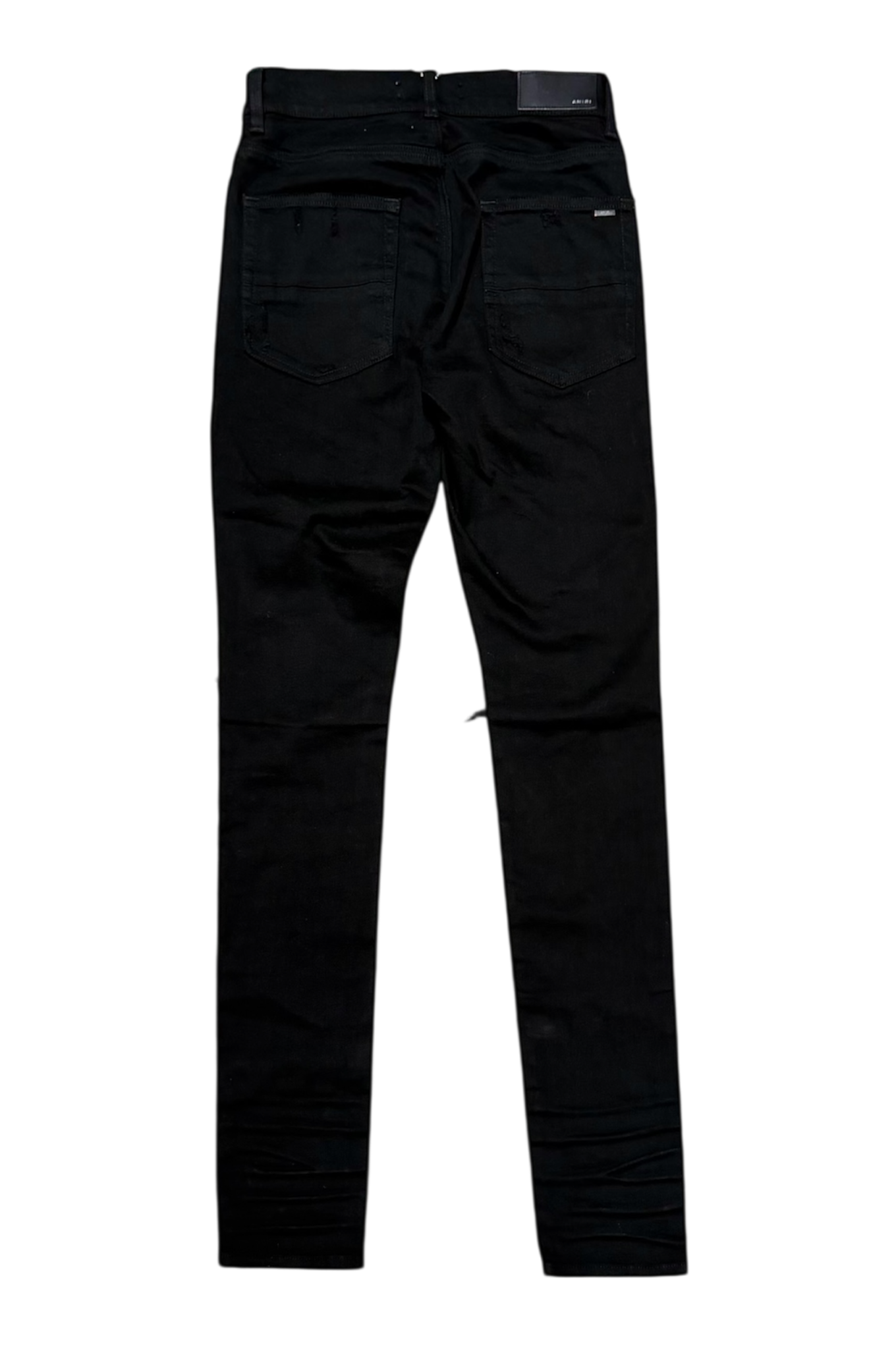 MX1 Watercolor Plaid Black Jean