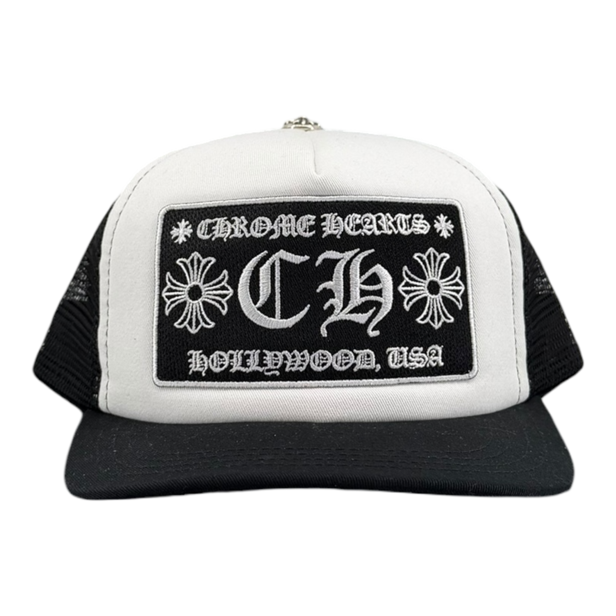 CH Hollywood Trucker Hat Black/White
