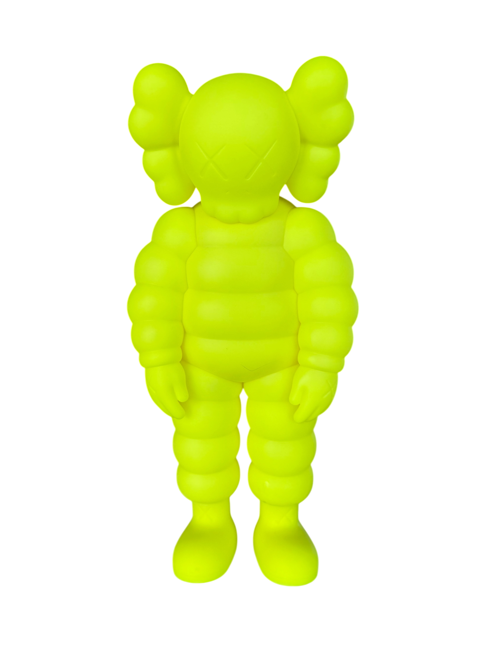 KAWS WHAT PARTY YELLOW