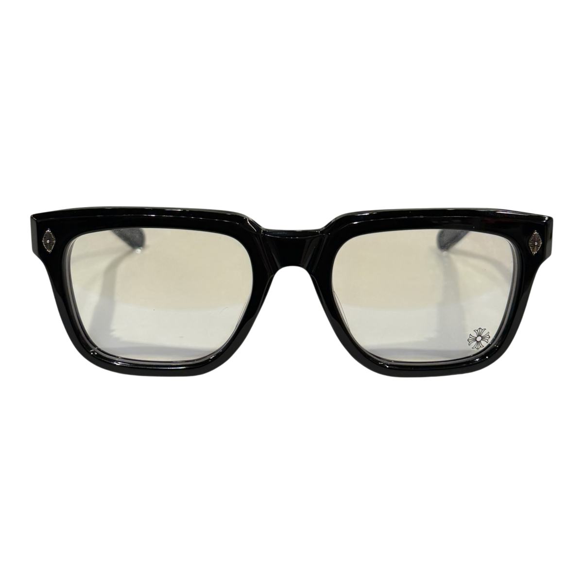 Ambidextrous Black Glasses