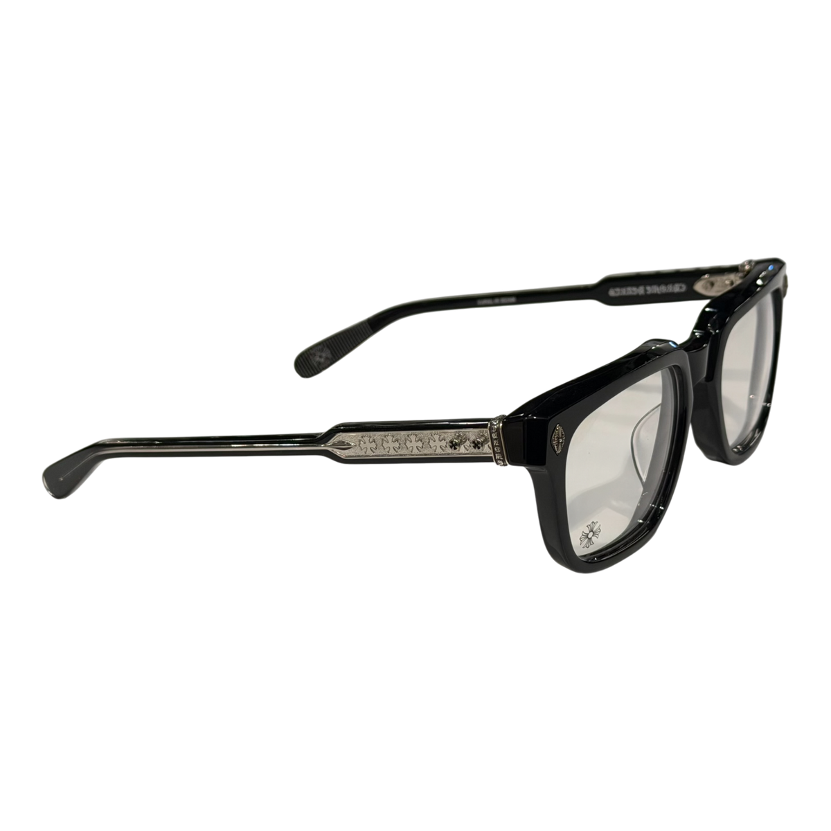Ambidextrous Black Glasses