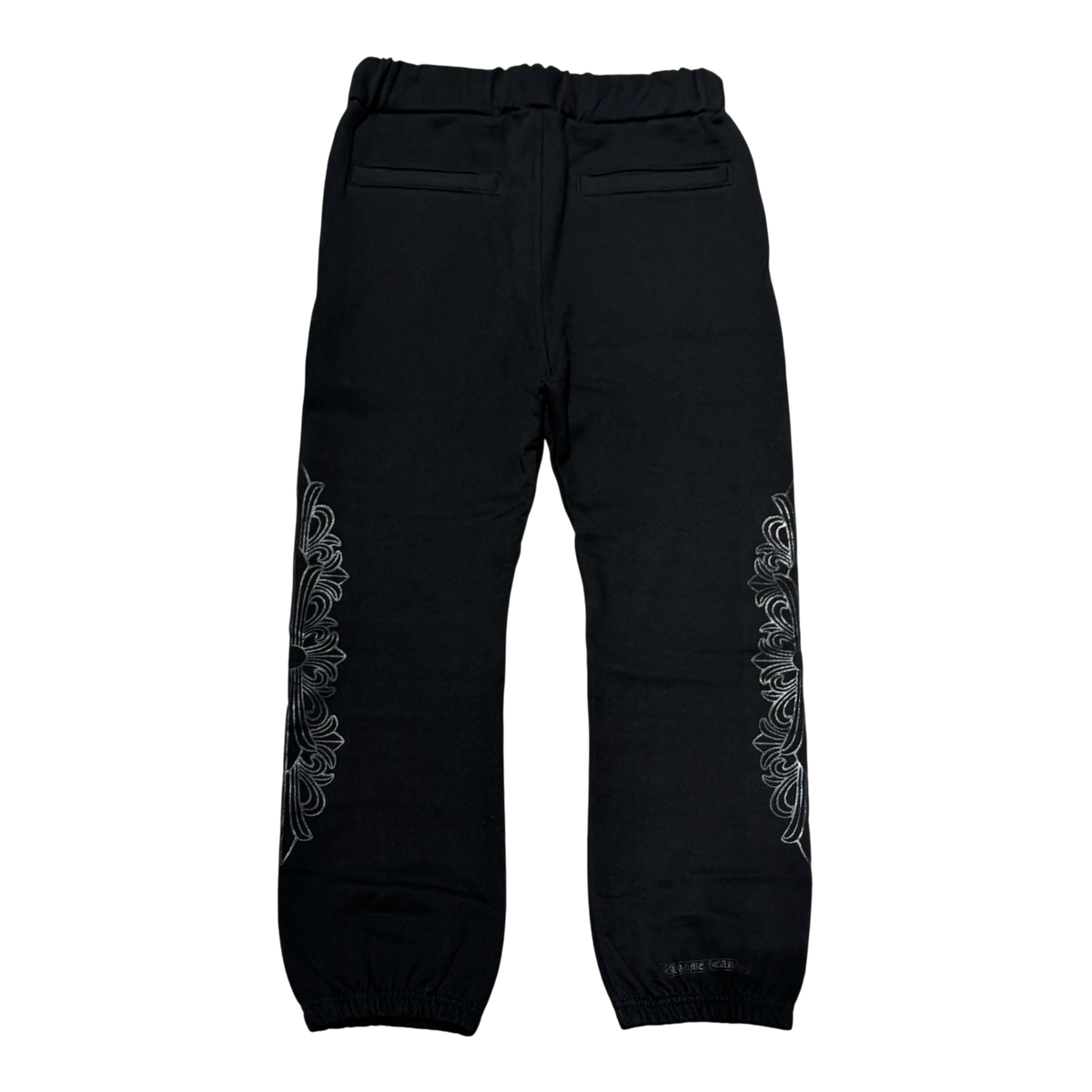 Chrome Hearts Floral Black Sweatpants