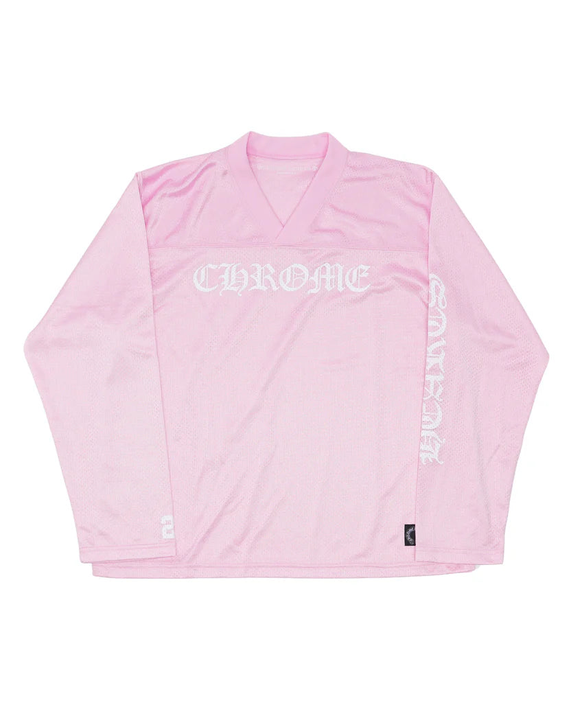 "Love You" Mesh Pink Jersey