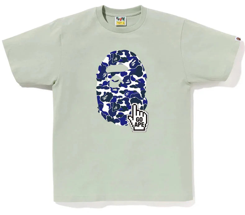 Camo Go Ape Pointer Big Ape Head Tee Online Exclusive Green