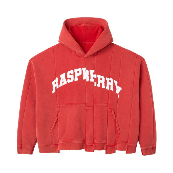 Raspberry Hills Red Hoodie