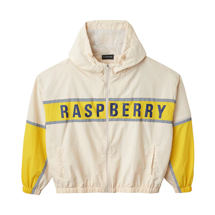 Raspberry Cream Windbreaker