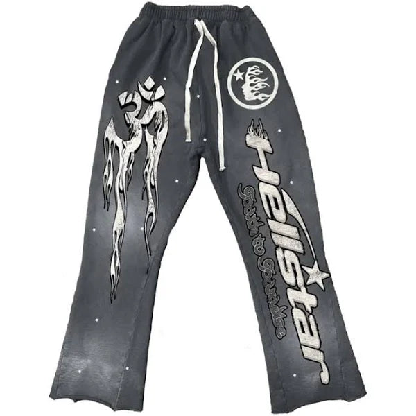 Racer Sweatpants Black