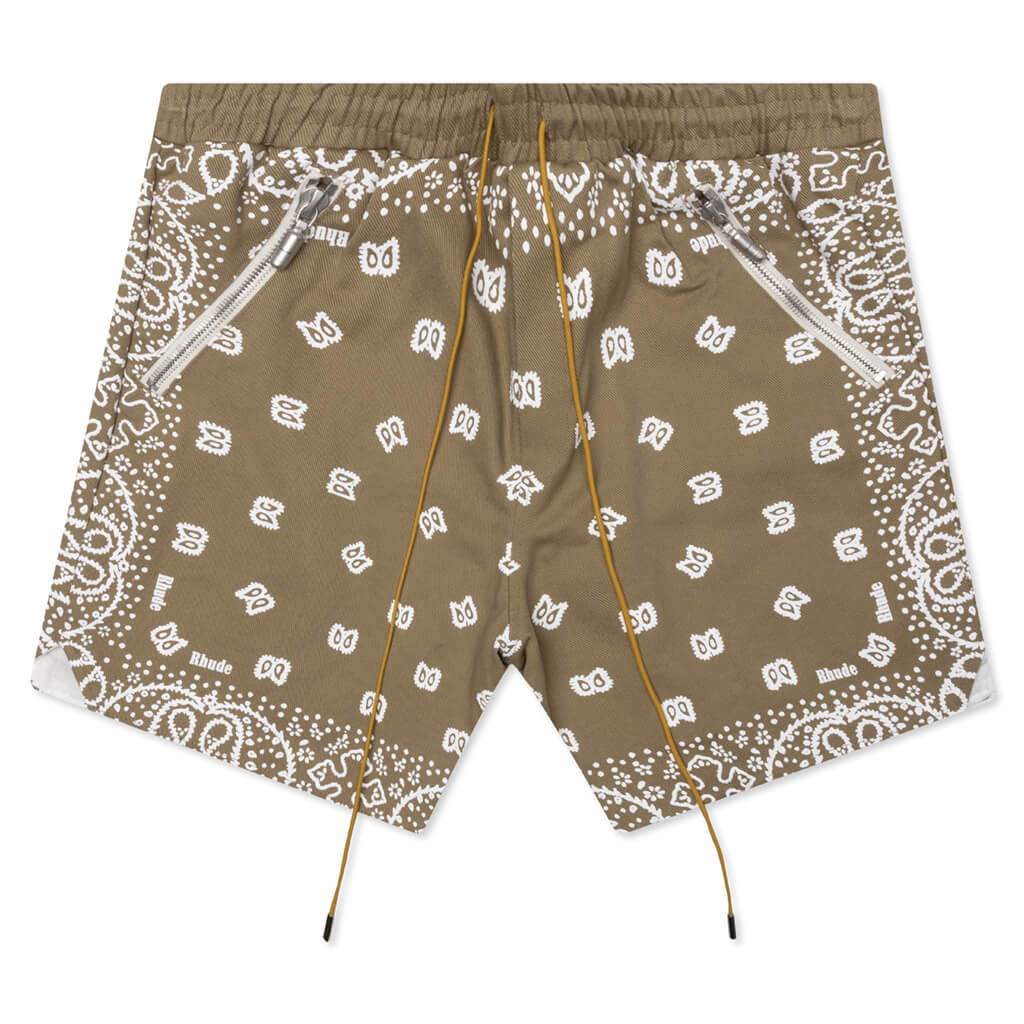 Bandana Shorts Sand