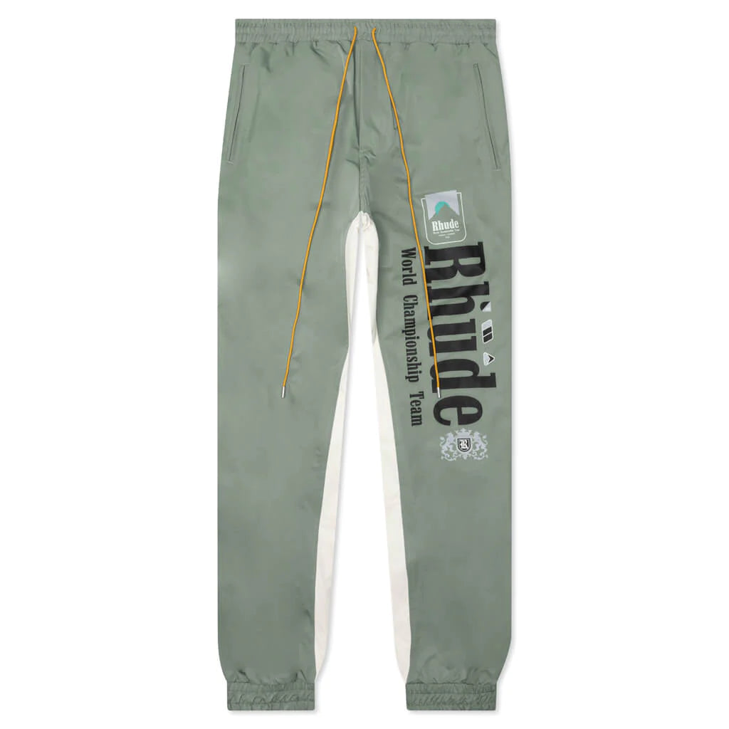 Senna Flight Nylon Pant Sage Green