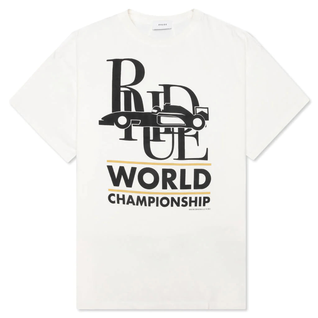 World Champion T-Shirt White