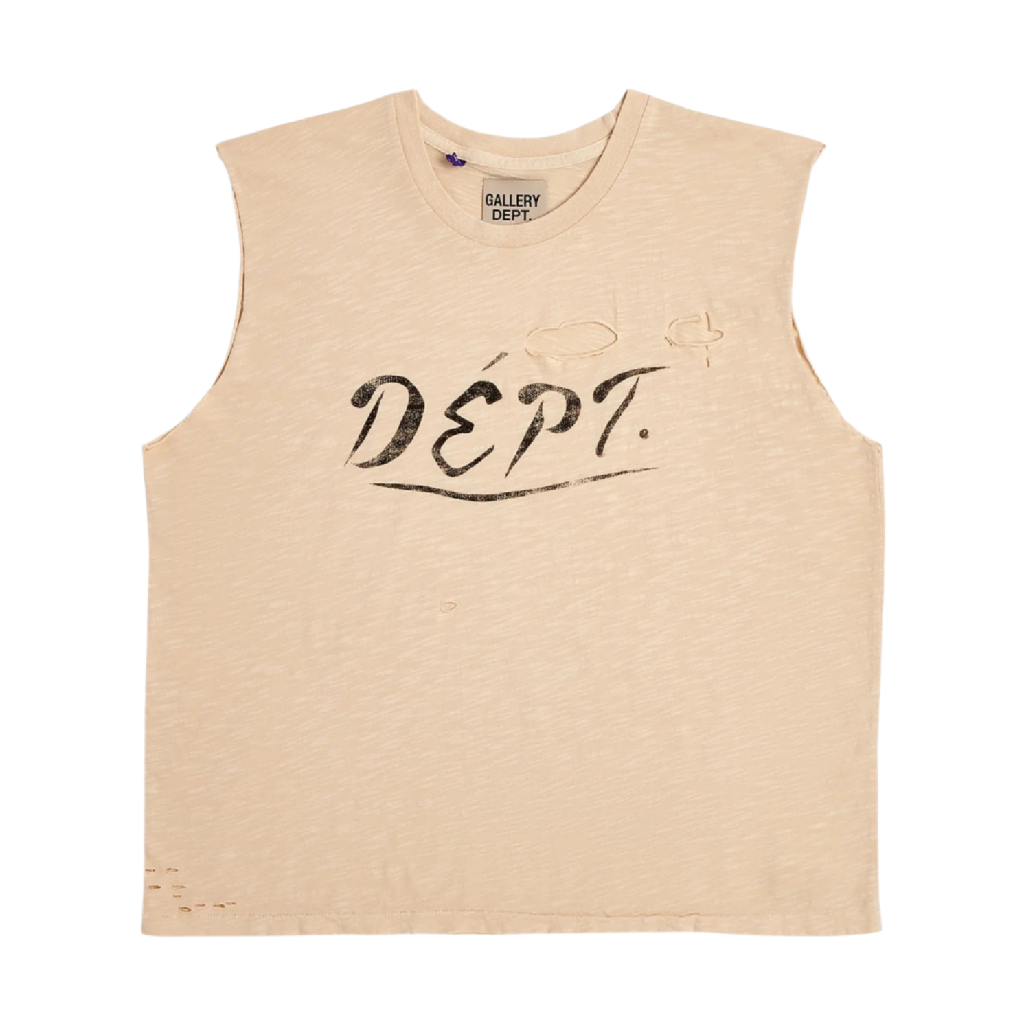 Sleeveless Crew Dept Tee