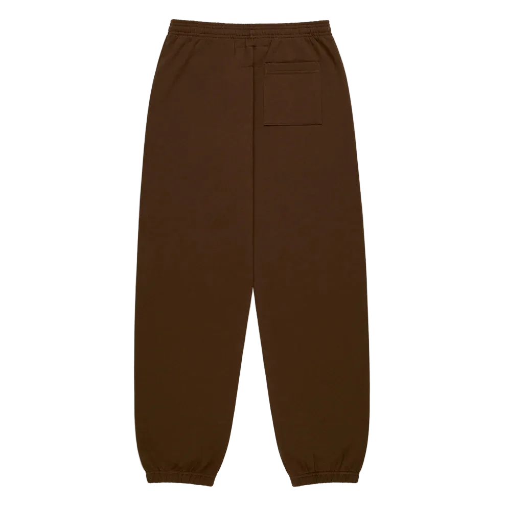 OG Rhinestone Sweatpants Brown