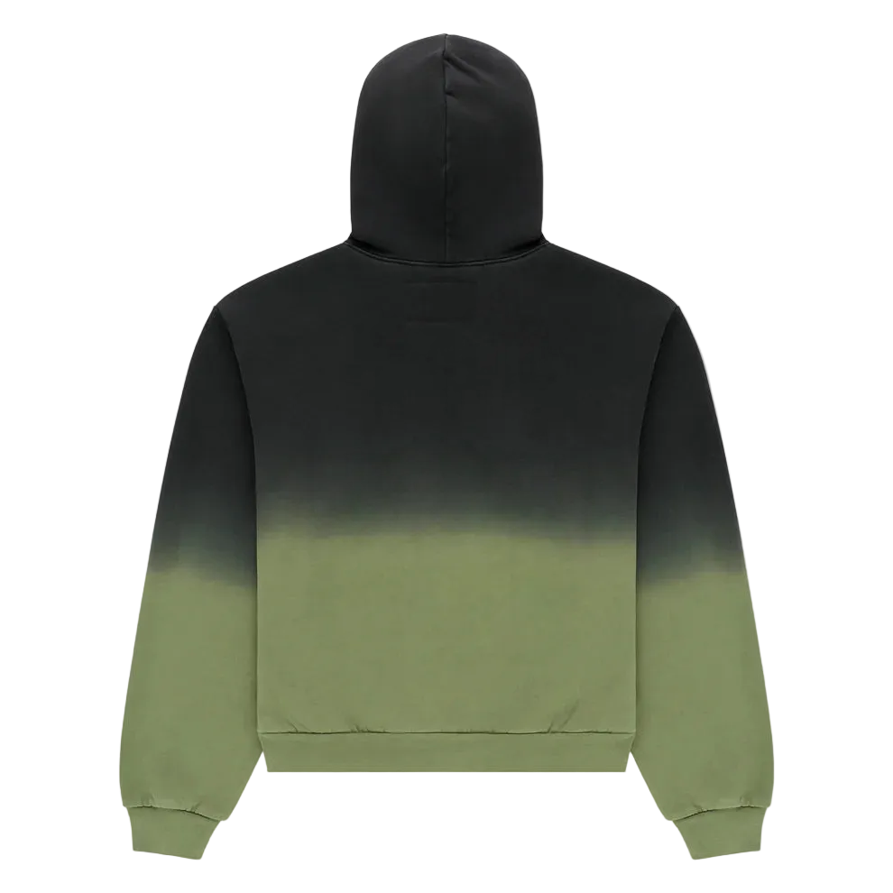 OG Web Ombre Hoodie Green/Black