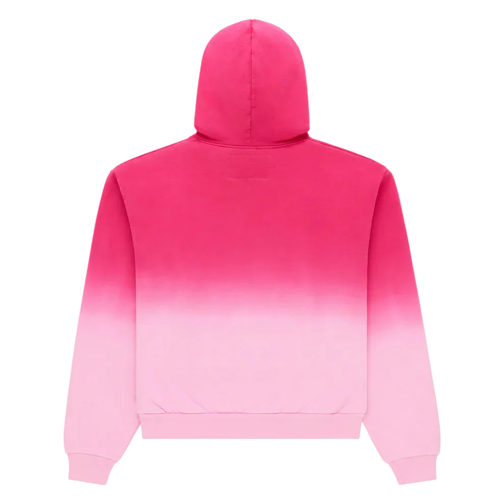 OG Web Ombre Hoodie Pink