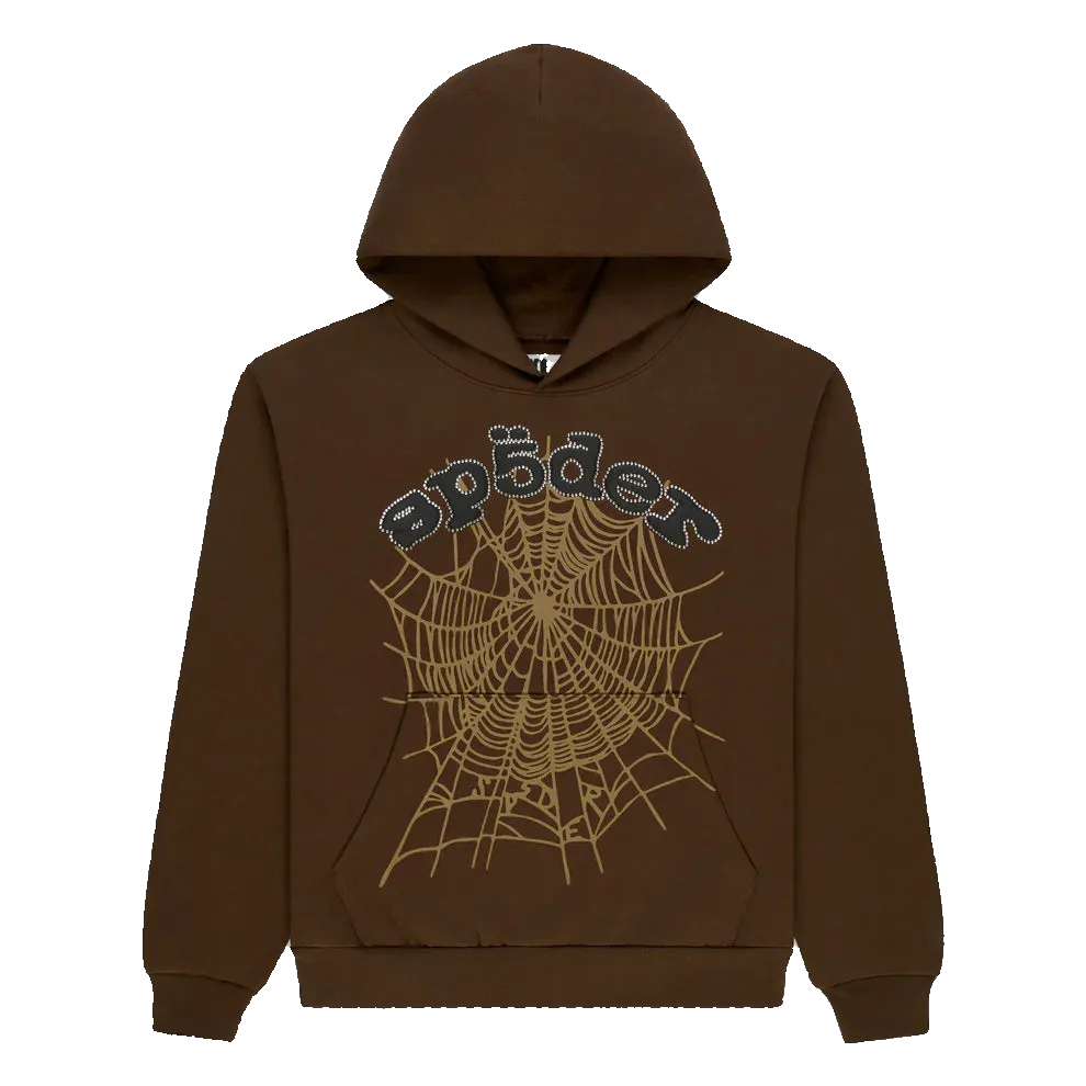 Rhinestone OG Web Hoodie