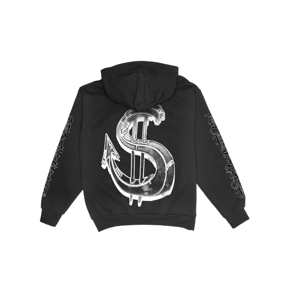 Logo Hoodie Black