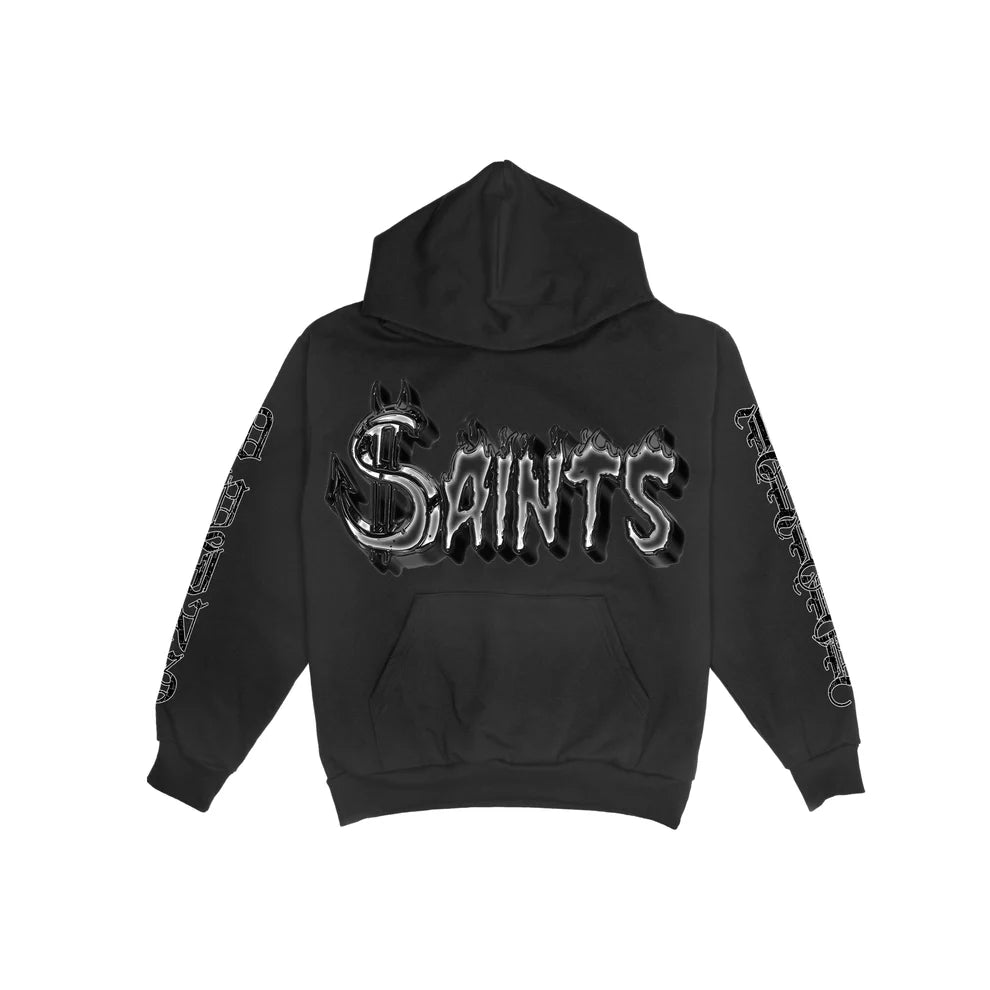 Logo Hoodie Black