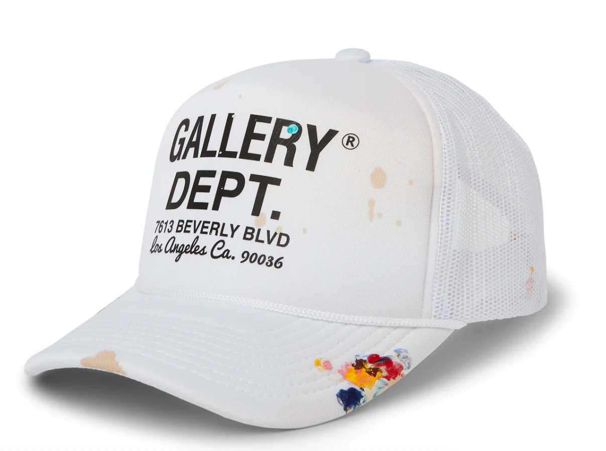 Workshop Trucker Hat White