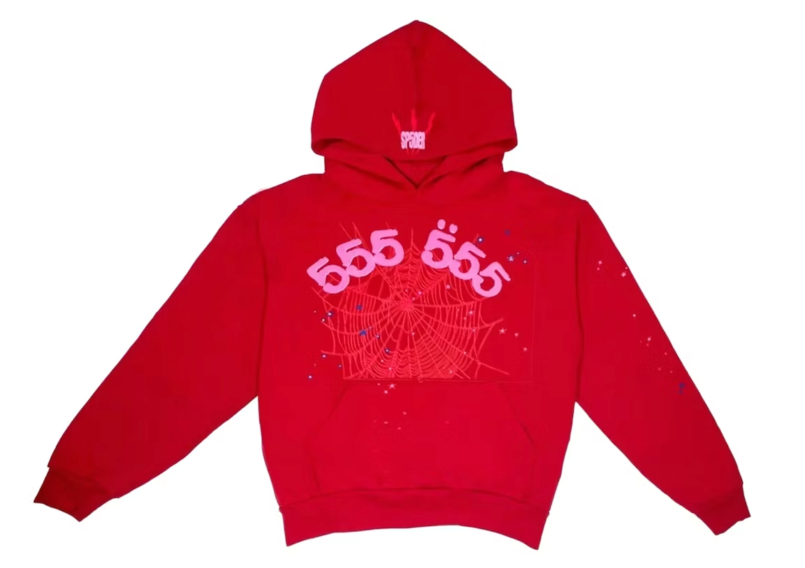 Worldwide Angel Number 555 Hoodie Red