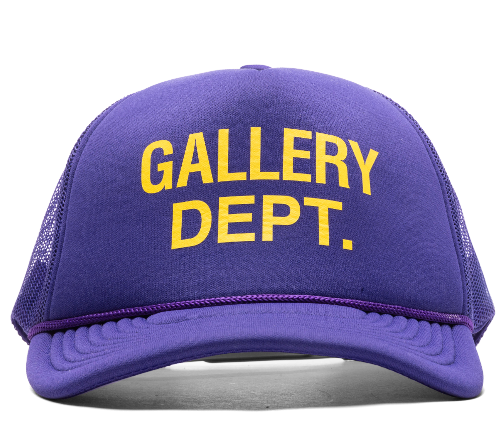 Souvenir Trucker Hat Purple