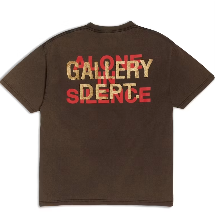 Portrait S/S T-Shirt Brown