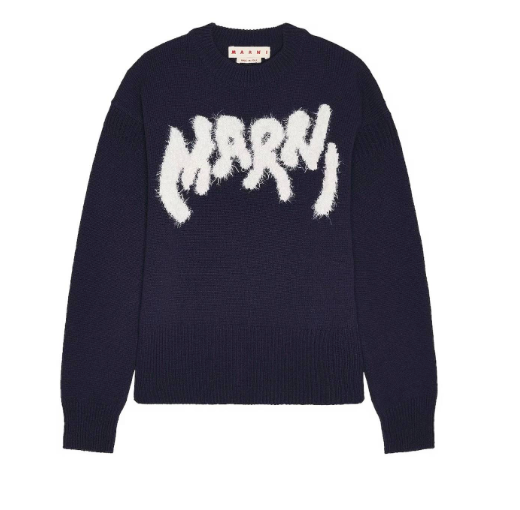 Logo Sweater Navy