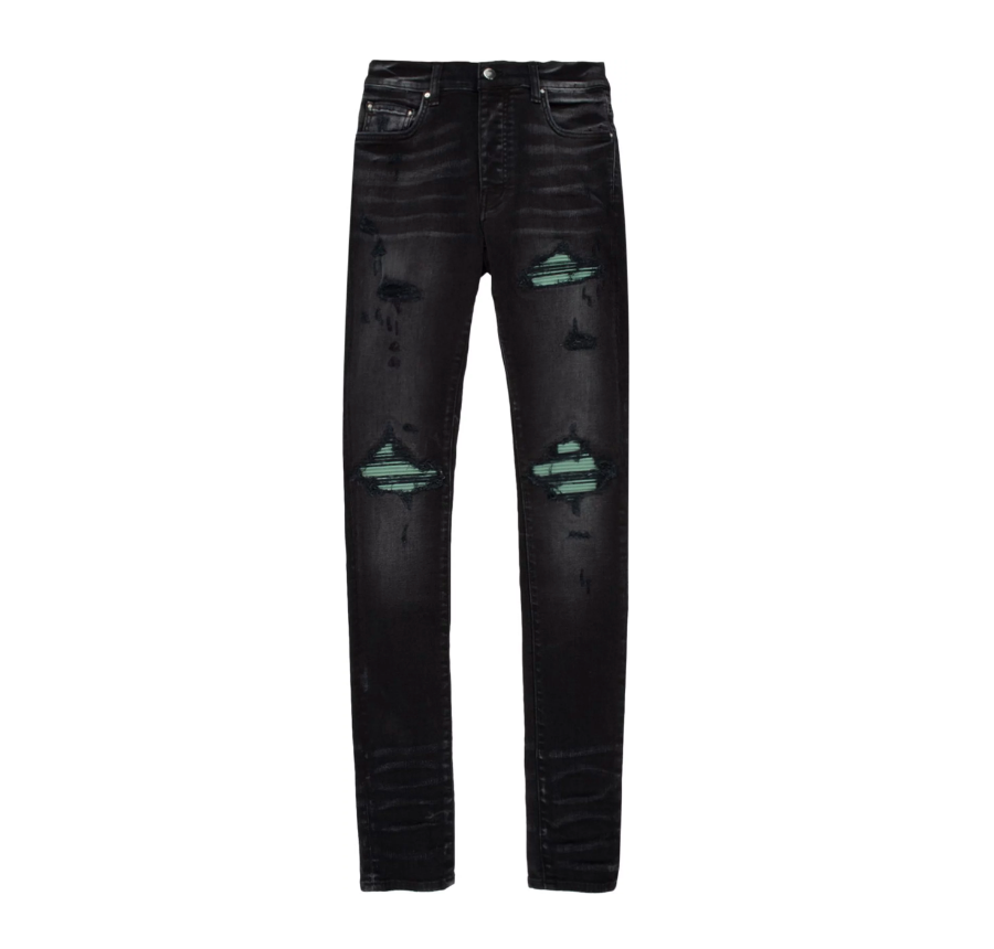 Ultra Suede MX1 Jean Aged Black