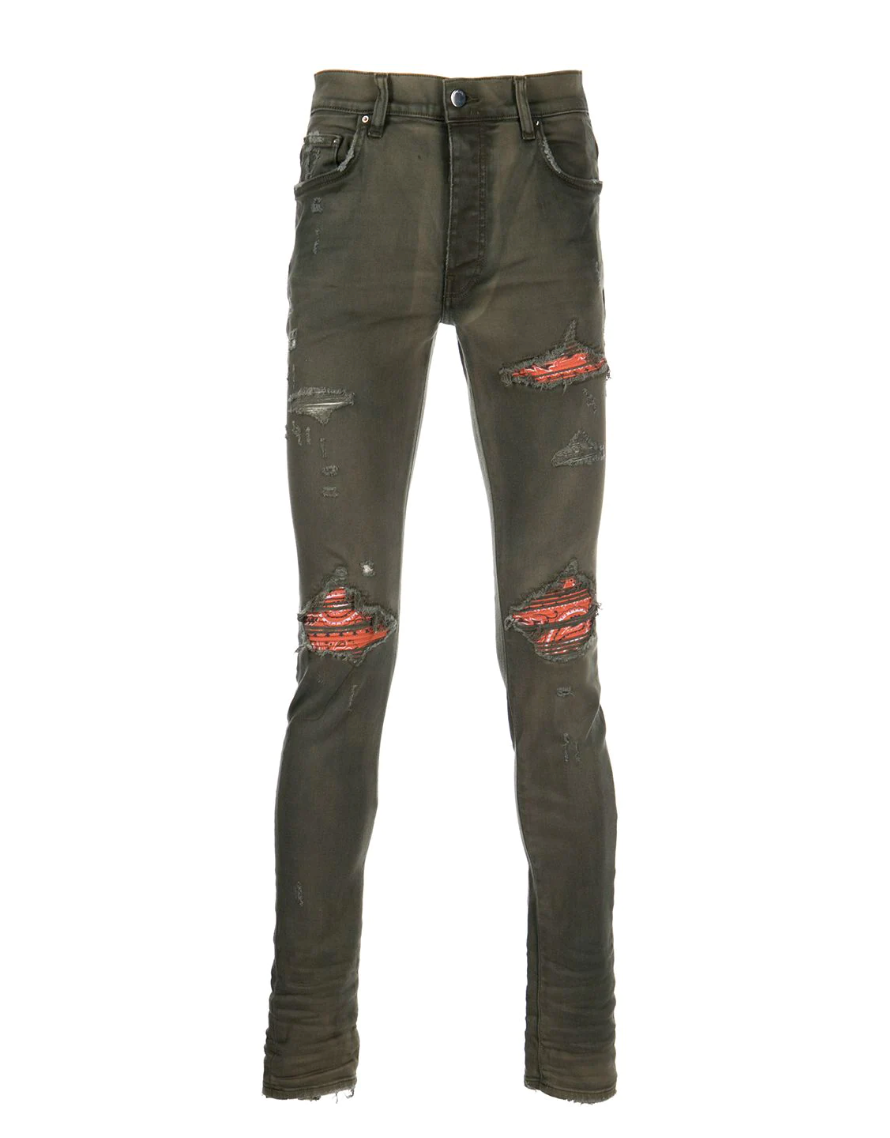 MX1 Bandana Jean Military Green