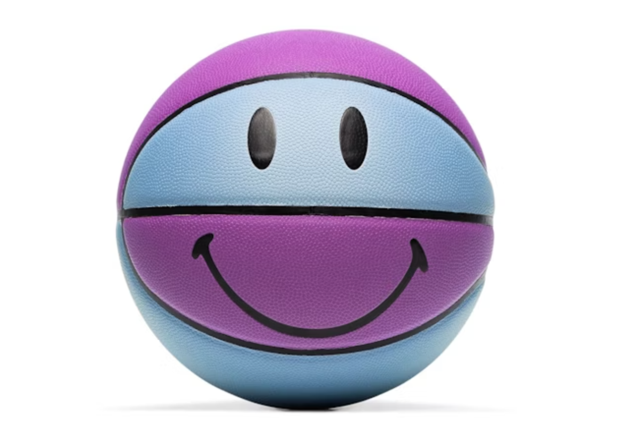 Smiley UV Sunlight Activated Basketball