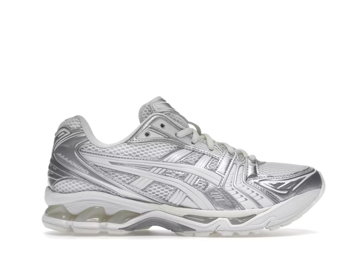 Gel-Kayano 14 JJJJound Silver White