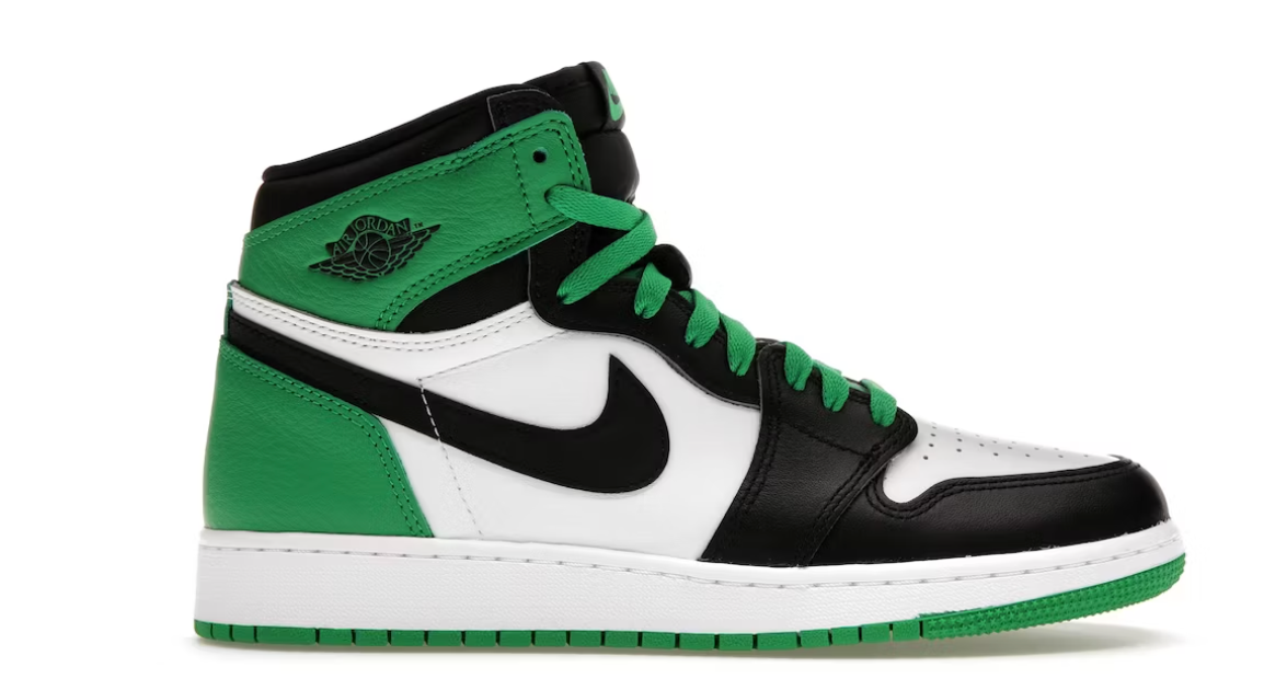 Jordan 1 Retro High OG Lucky Green (GS)