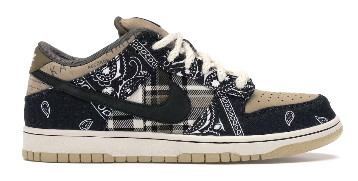 SB Dunk Low Travis Scott (Special Box)