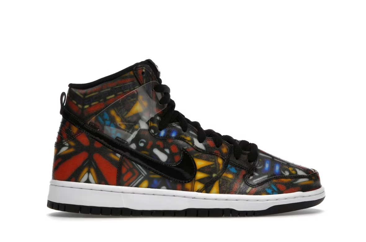 SB Dunk High Concepts Stained Glass