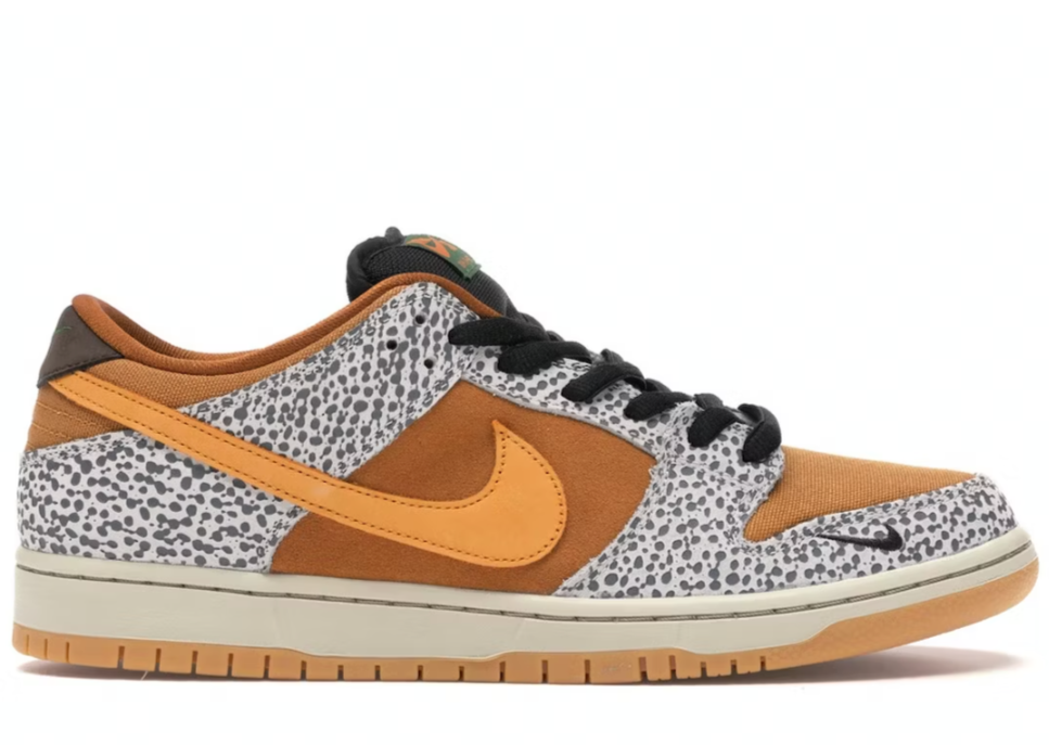 SB Dunk Low Safari