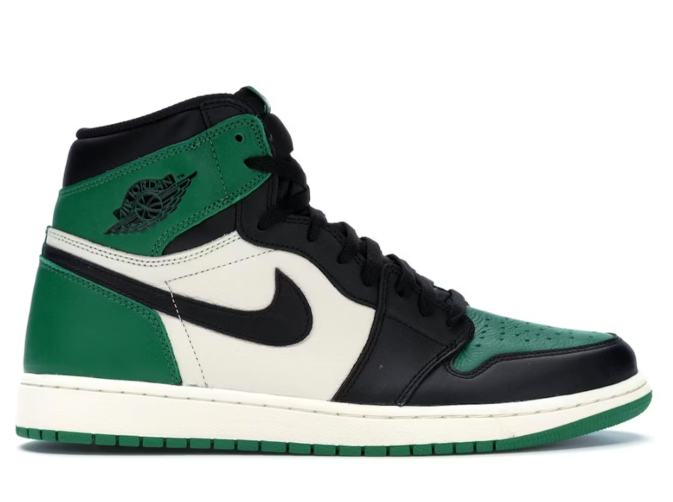 Jordan 1 Retro High Pine Green