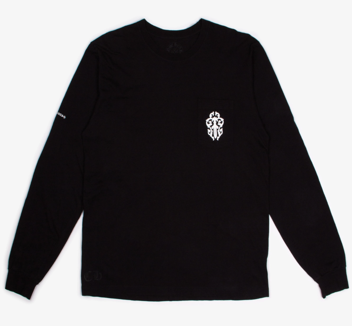 Half Dagger L/S T-Shirt Black