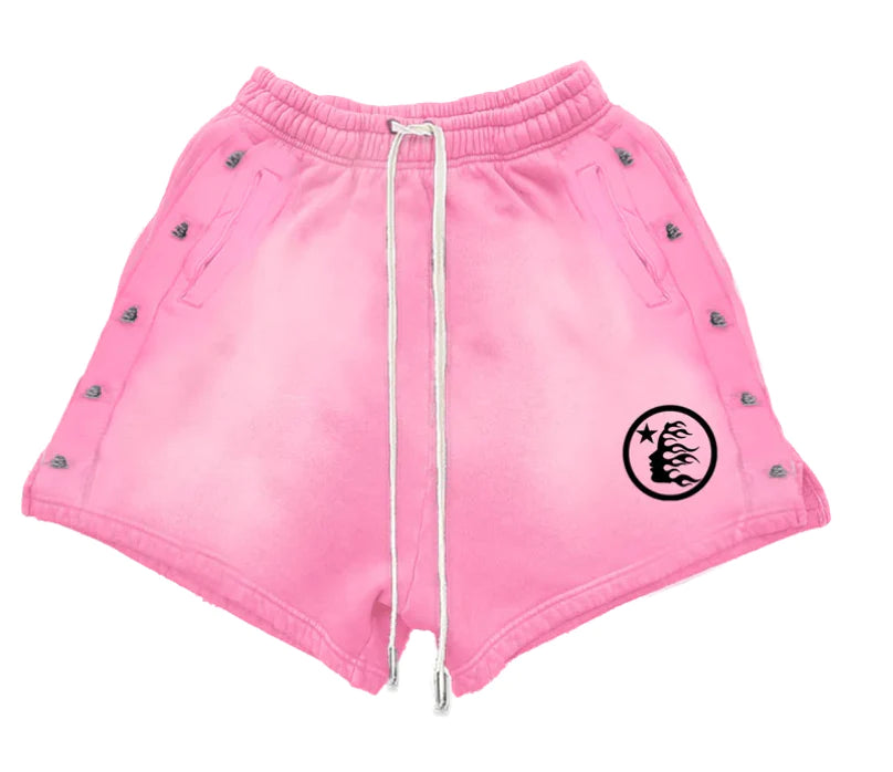 Snap Shorts Pink