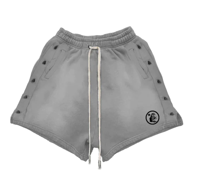 Snap Shorts Grey