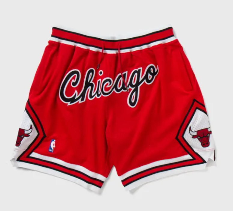 Just Don NBA Beginning & End Chicago Bulls Shorts