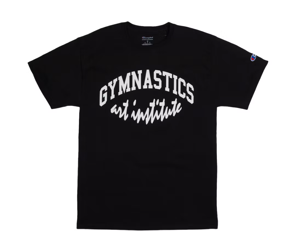 Virgil Abloh Brooklyn Museum Gymnastics Art Institute T-shirt Black