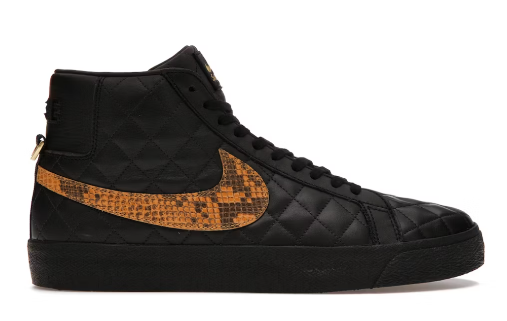 Nike SB Blazer Mid QS Supreme Black