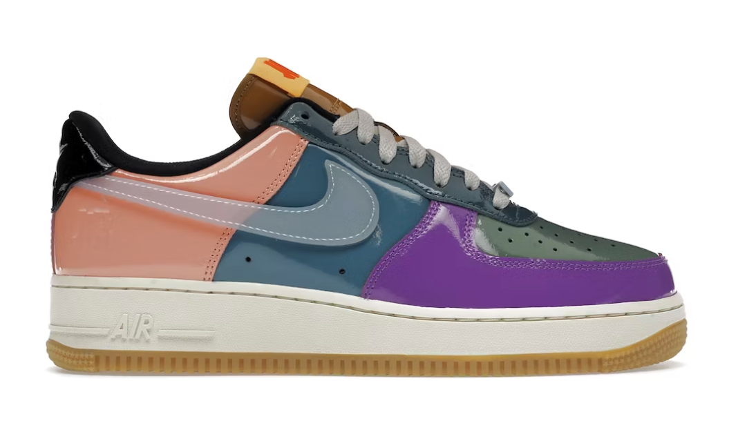 Nike Air Force 1 Low SP Undefeated Multi-Patent Wild Berry