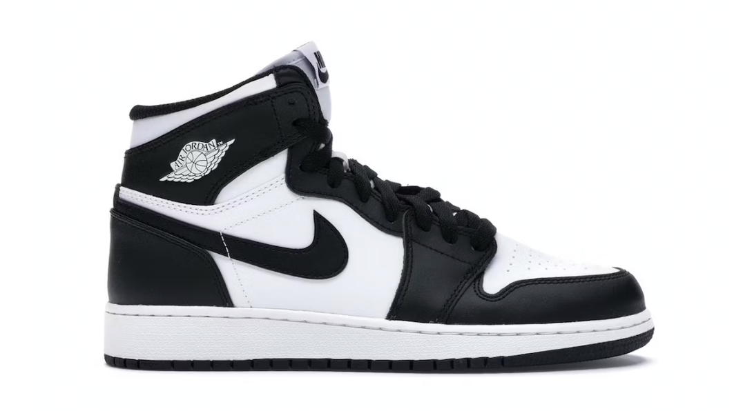 Jordan 1 Retro High Black White (2014) (GS)