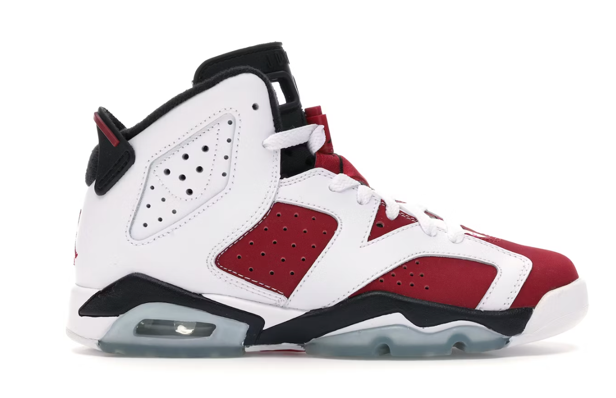 Jordan 6 Retro Carmine (2014) (GS)