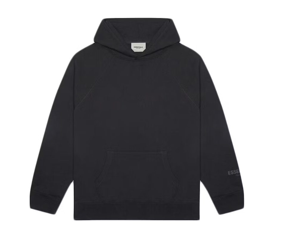 Fear of God Essentials Core Pullover Hoodie Dark Slate/Stretch Limo/Black