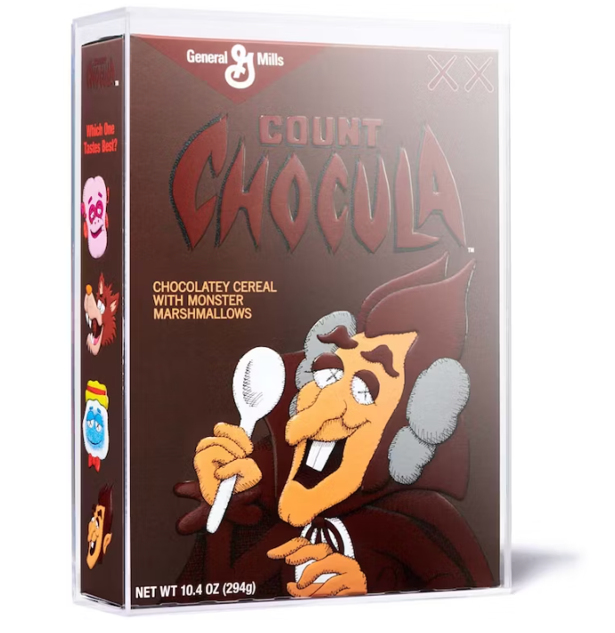 KAWS Monsters Count Chocula Cereal Limited Edition (Not Fit For Human Consumption)