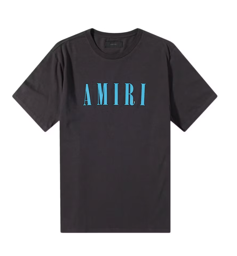 Core Logo Tee Black/Blue