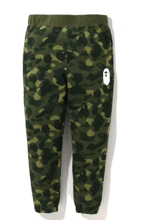 Color Camo Sweat Pants (FW22) Green